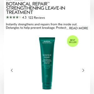 NEW Aveda Botanical Repair Strengthening Leave-In Treatment